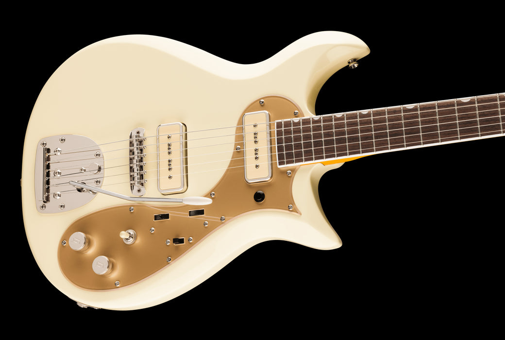 Gretsch Electromatic Jack Antonoff Signature CVT Double-Cut Vintage White Contour Body Right