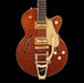Gretsch Limited Edition Electromatic Flame Okoume Broadkaster Jr. Roundup Orange