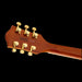 Gretsch Limited Edition Electromatic Flame Okoume Broadkaster Jr. Roundup Orange Headstock Back 