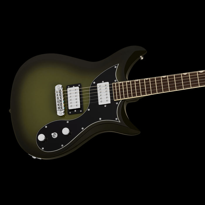 Gretsch Electromatic CVT Double-Cut With Wraparound Wychwood Electric Guitar Contour Body Right