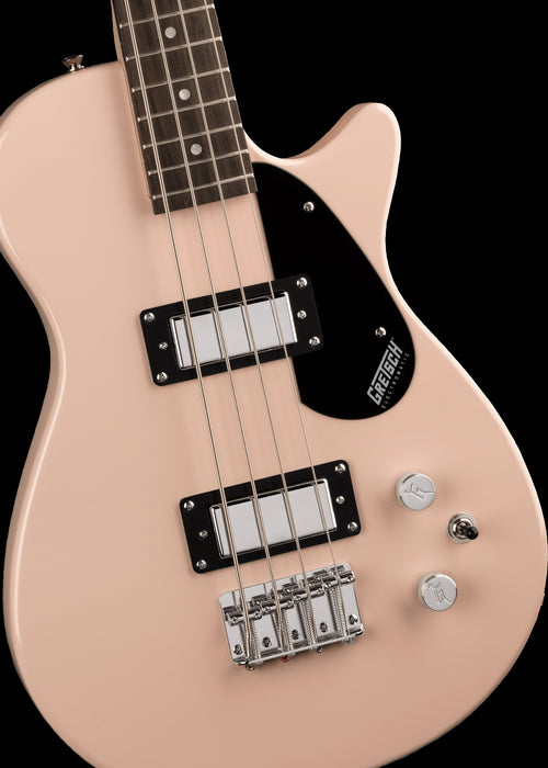 Gretsch G2220 Electromatic Junior Jet Bass II Short-Scale Shell Pink
