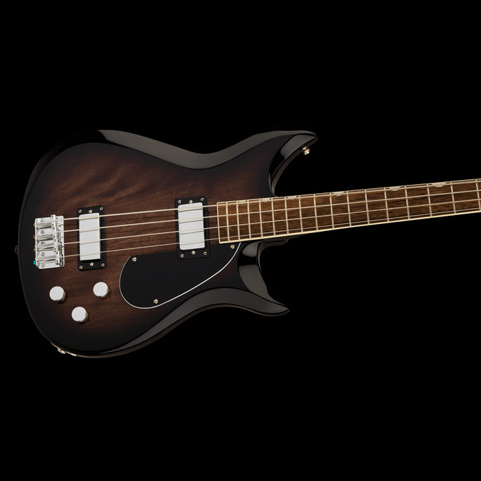 Gretsch Electromatic CVT Bass Double-Cut Bristol Fog Contour Body Right