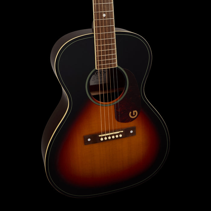 Gretsch Limited Edition Jim Dandy Concert Heritage Burst Front Body Detail