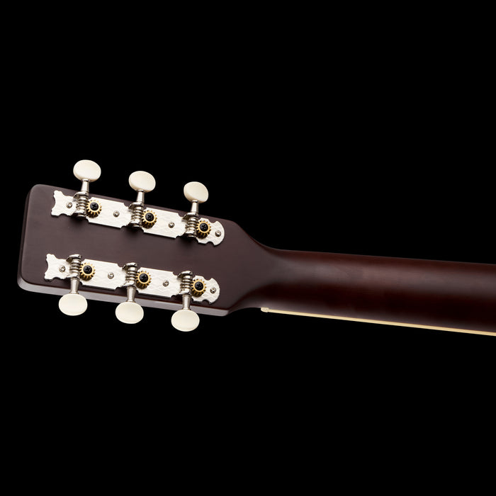Gretsch Limited Edition Jim Dandy Concert Heritage Burst Headstock Back