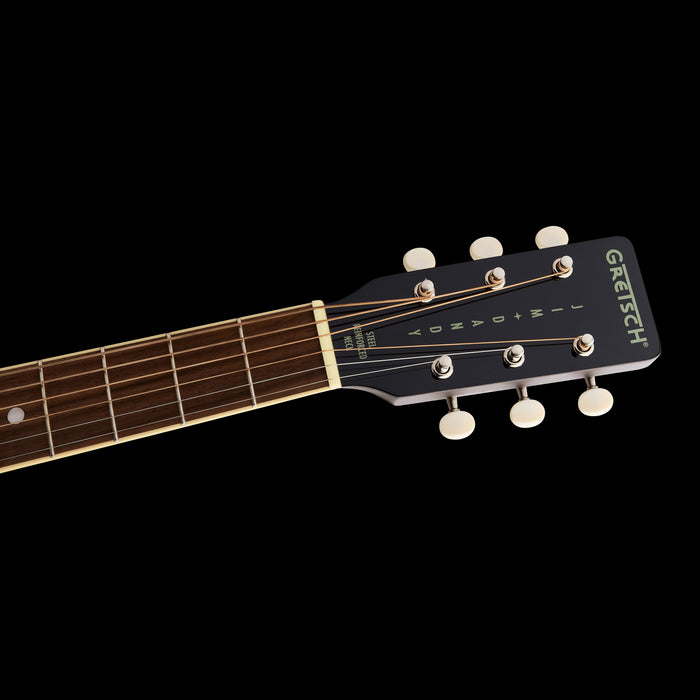 Gretsch Limited Edition Jim Dandy Concert Heritage Burst Headstock