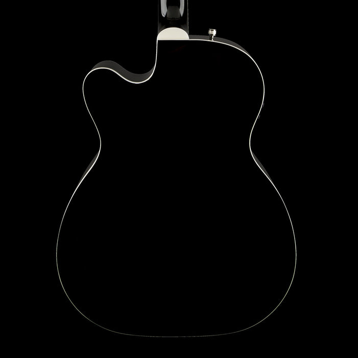 Gretsch G5013CE Rancher Jr. Cutaway Acoustic Electric Fishman Pickup System Black Back Crop
