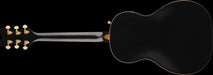 Gretsch G5021E Rancher Penguin Parlor Acoustic/Electric Black Acoustic Guitar Back