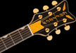 Gretsch G5021E Rancher Penguin Parlor Acoustic/Electric Black Acoustic Guitar Headstock