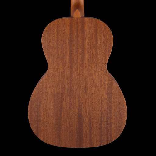 Gretsch G9200 Boxcar Round Neck Resonator Natural Back Crop