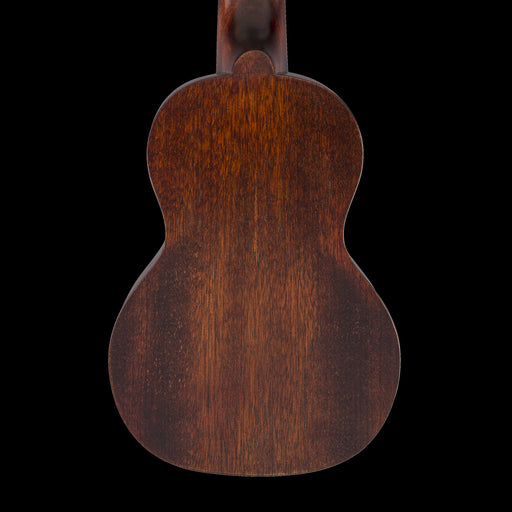 Gretsch G9100 Soprano Standard Ukulele - Vintage Mahogany Stain Back Crop