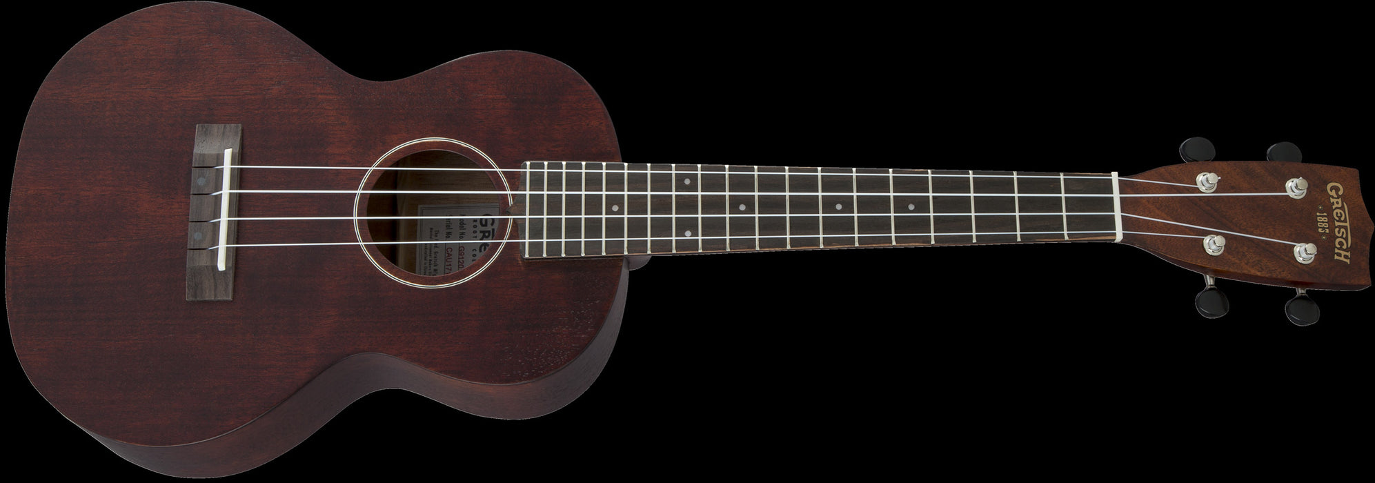 Gretsch G9120 Tenor Standard Ukulele Front Angle Left