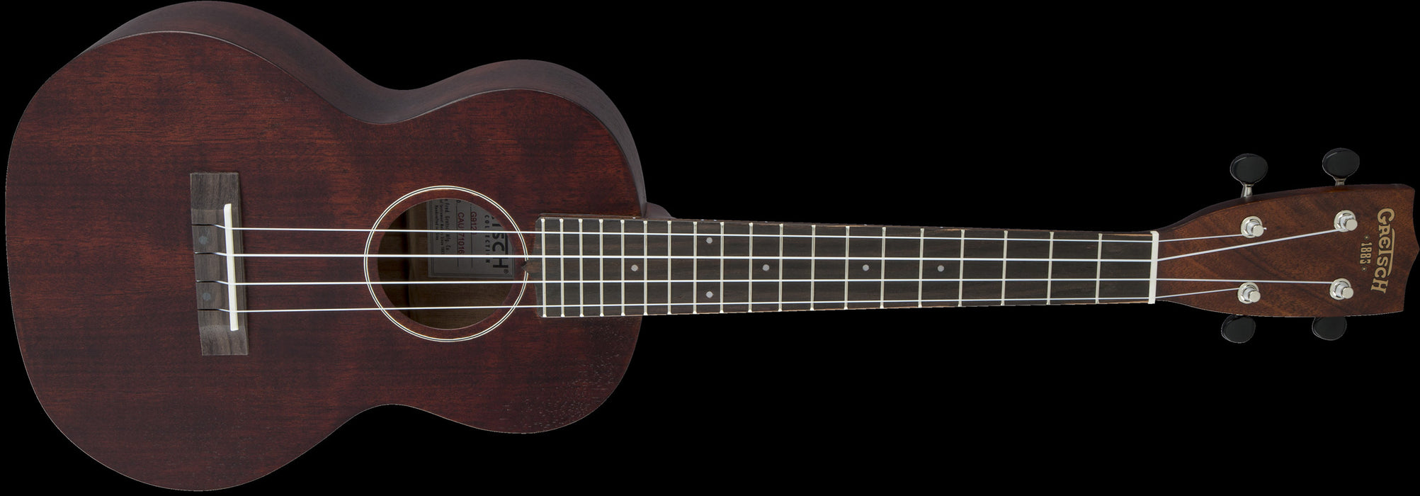 Gretsch G9120 Tenor Standard Ukulele Front Angle Right