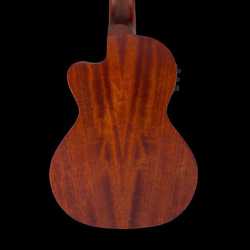 Gretsch G9121 A.C.E. Tenor Acoustic-Electric Ukulele Honey Mahogany Stain Back Crop