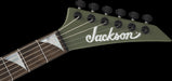 Jackson American Series Soloist SL2 HT Ebony Fingerboard Matte Army Drab With Case