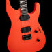 Jackson American Series Soloist SL2 HT Ebony Fingerboard Satin Lambo Orange Front Body Detail