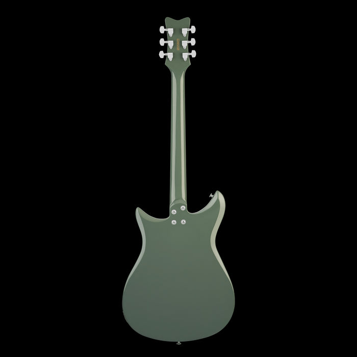 Gretsch Streamliner CVT Laurel Fingerboard Olive Drab Back