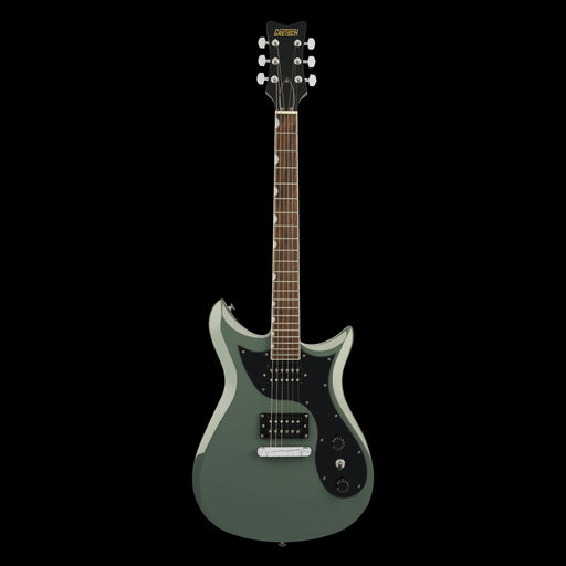 Gretsch Streamliner CVT Laurel Fingerboard Olive Drab Front 