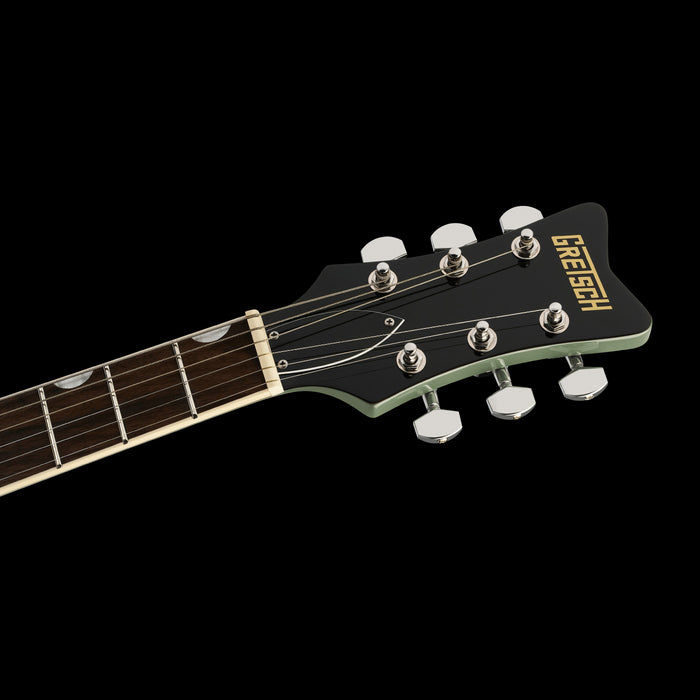 Gretsch Streamliner CVT Laurel Fingerboard Olive Drab Headstock