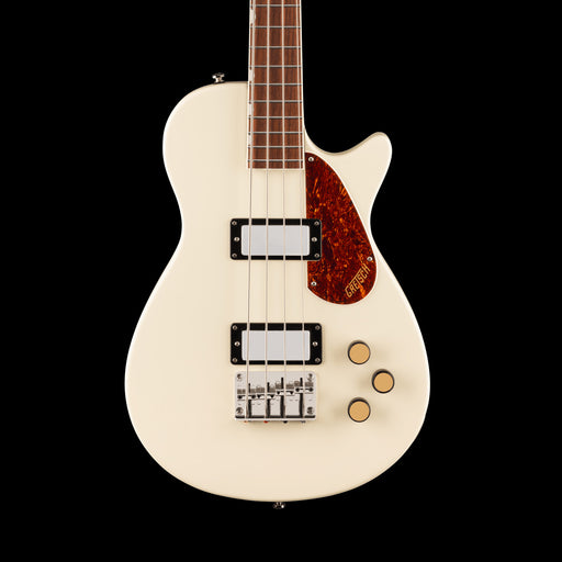 Gretsch Streamliner Jet Club Bass Single-Cut Laurel Fingerboard Vintage White Crop
