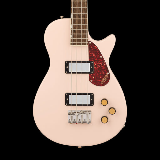 Gretsch Streamliner Jet Club Bass Shell Pink Front Crop