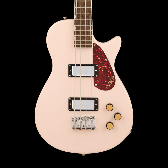 Gretsch Streamliner Jet Club Bass Shell Pink Front Crop