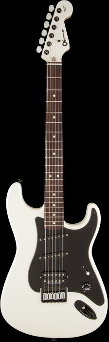 Charvel Jake E Lee USA Signature Model Pearl White with Lavender Hue With Case