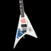 Jackson Limited Edition Legend Series Signature Scott Ian Rhoads RR22 NOT Pearl White Closeup Body Right