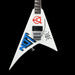 Jackson Limited Edition Legend Series Signature Scott Ian Rhoads RR22 NOT Pearl White Front Crop