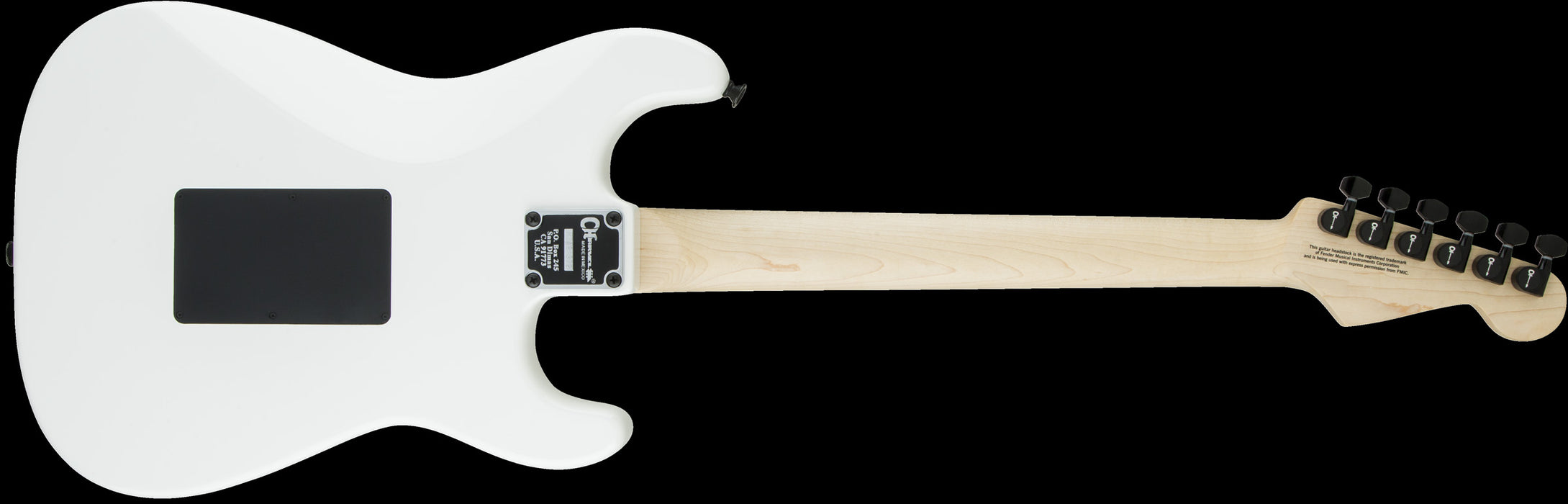 Charvel Pro-Mod So-Cal Style 1 HH FR M Left-Handed Snow White