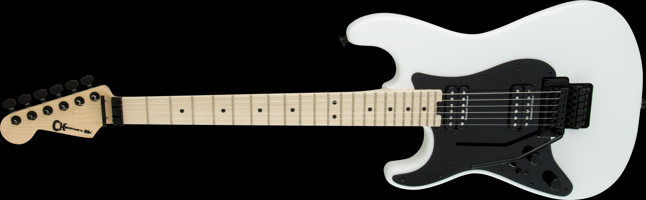 Charvel Pro-Mod So-Cal Style 1 HH FR M Left-Handed Snow White