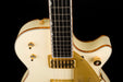 Pre Owned 2018 Gretsch G6134T-58 Vintage Select White Penguin With OHSC -  Serial # JT18083318