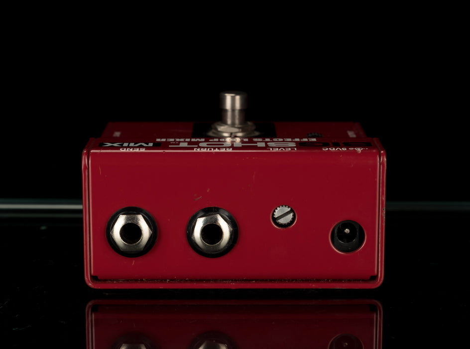 Used Radial Engineering BigShot Mix Wet Dry Effects Loop Pedal
