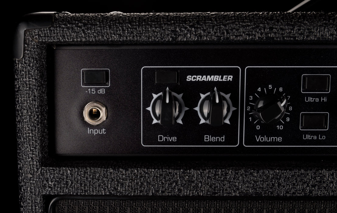 Used Ampeg BA-115 Bass Amp Combo