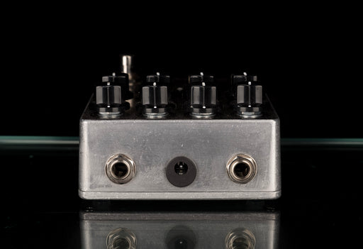 Menatone None More Black Deluxe Overdrive Distortion Guitar Effect Pedal