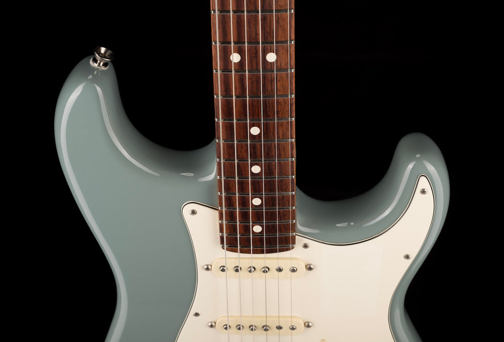 Used 2017 Fender American Professional Stratocaster Sonic Gray With OHSC