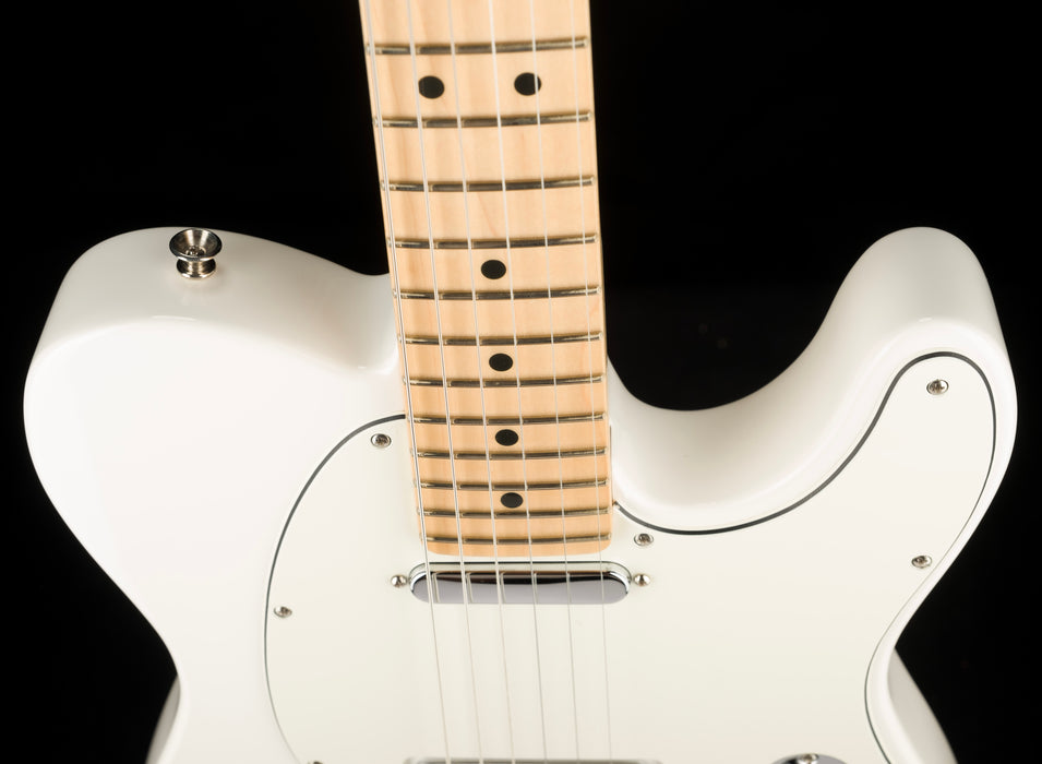 Used Fender Player Telecaster with Custom Shop Twisted Tele Pickups Polar White