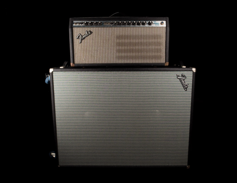 Pre Owned 1978 Fender Dual Showman Guitar Amp Head