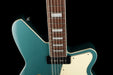 Pre Owned Reverend Airwave 12 String Semi Hollow Body Guitar Deep Sea Blue
