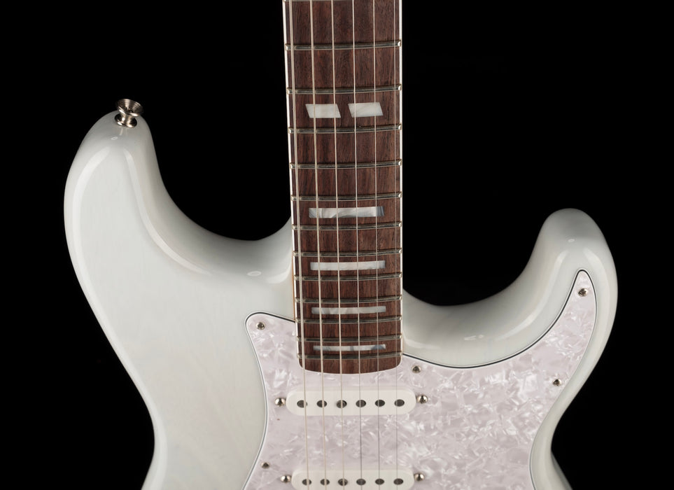 Used Fender Kenny Wayne Shepherd Stratocaster Transparent Faded Sonic Blue with OHSC