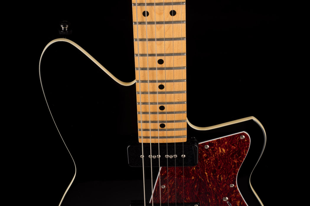 Used Reverend Double Agent Black with Case