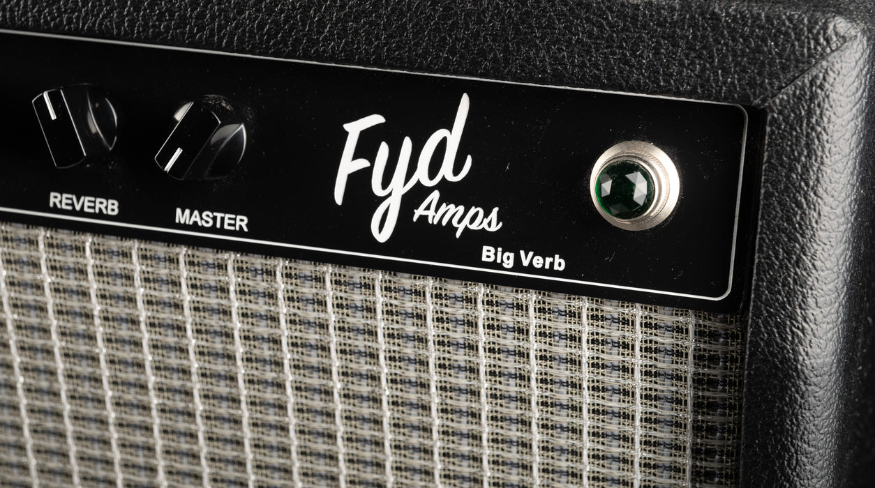 Fyd Amps Big Verb Tube 1x10 Combo Amp Black