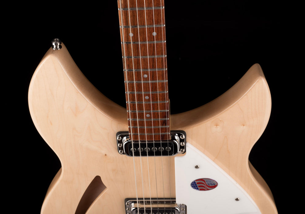 Rickenbacker 330 MG MapleGlo Six String Semi-Hollow Guitar With Case