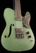 Pre Owned Mule Resophonic Guitars Mulecaster Green With HSC