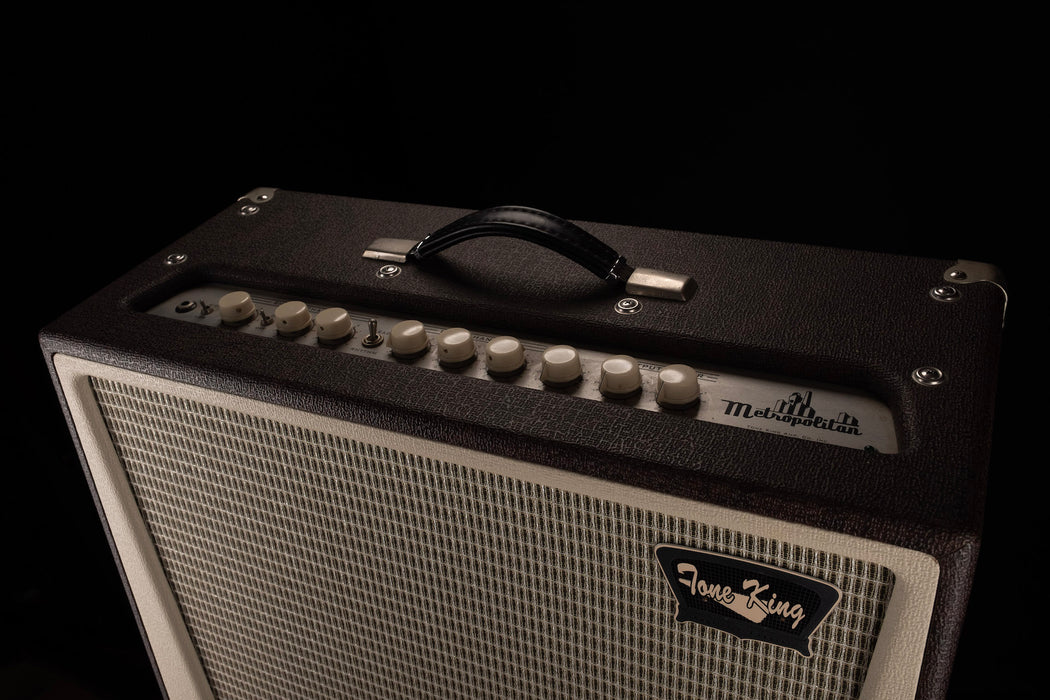 Pre Owned Tone King Metropolitan 1x12" Brown Guitar Amp Combo With Cover