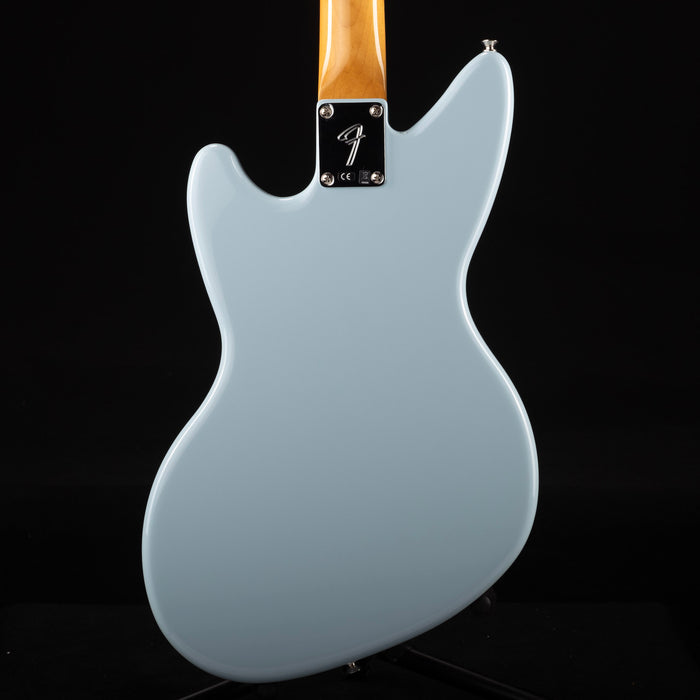 Used Fender Kurt Cobain Jag-Stang Sonic Blue with Gig Bag