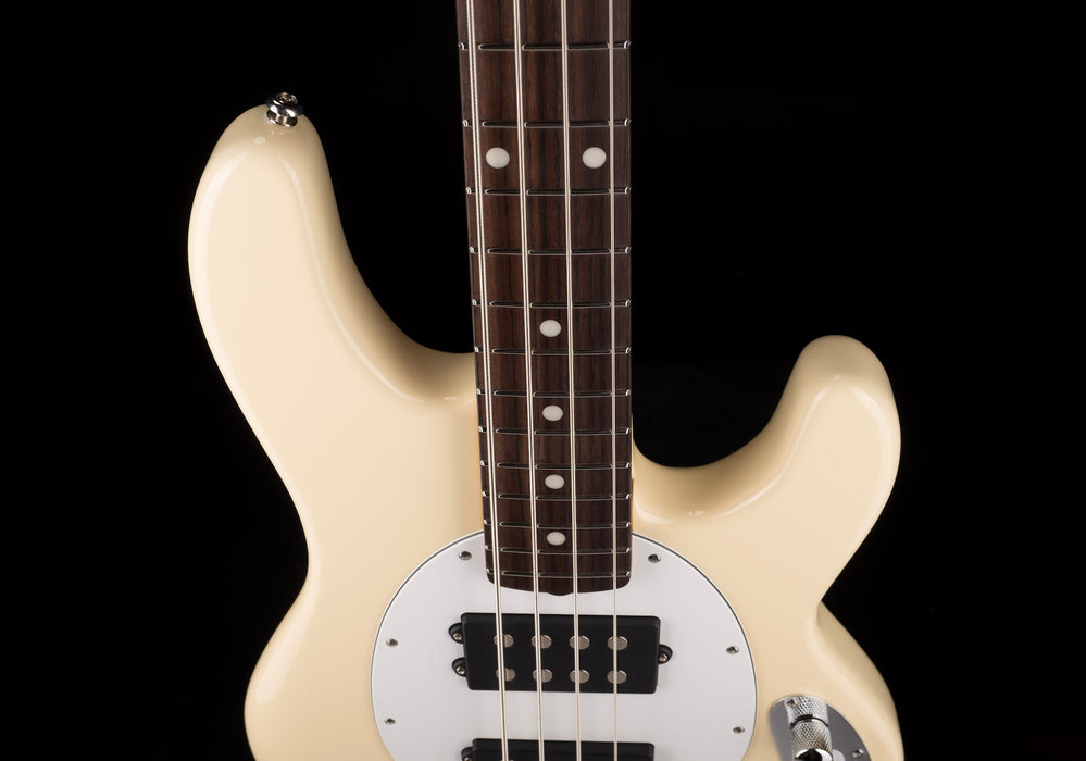 Ernie Ball Music Man Stingray HH Special Buttercream with Case