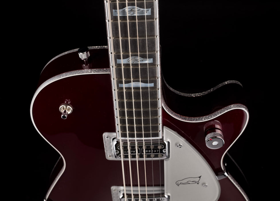 Gretsch Custom Shop Masterbuilt G6134-CST Baritone Penguin NOS Oxblood With Case