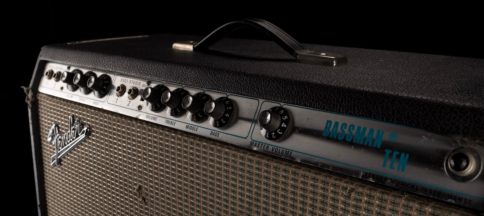 Pre Owned 1971 Fender Bassman 10 Guitar Amp Combo