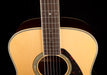 Used Yamaha LL6 ARE Original Jumbo Mahogany Natural Acoustic Electric Guitar With Gig Bag