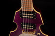 Turser Warlock Flying V Red With Gig Bag
